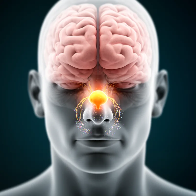 olfactory bulb