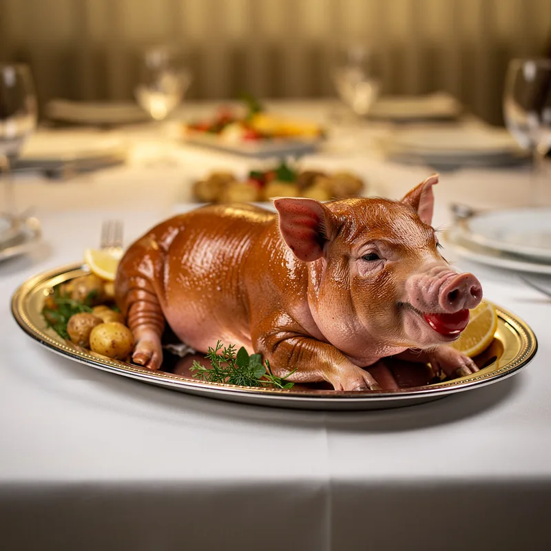 suckling pig