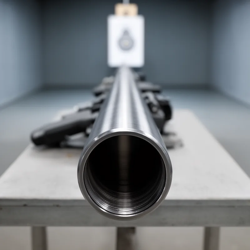 gun barrel