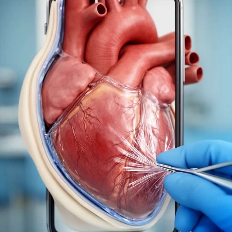visceral pericardium