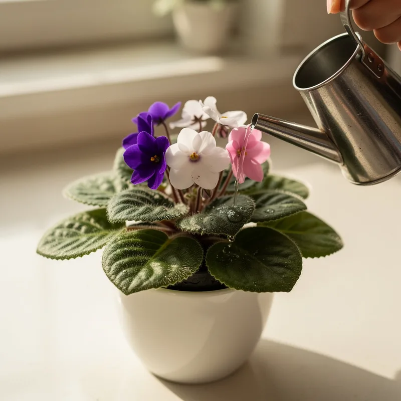 African violet
