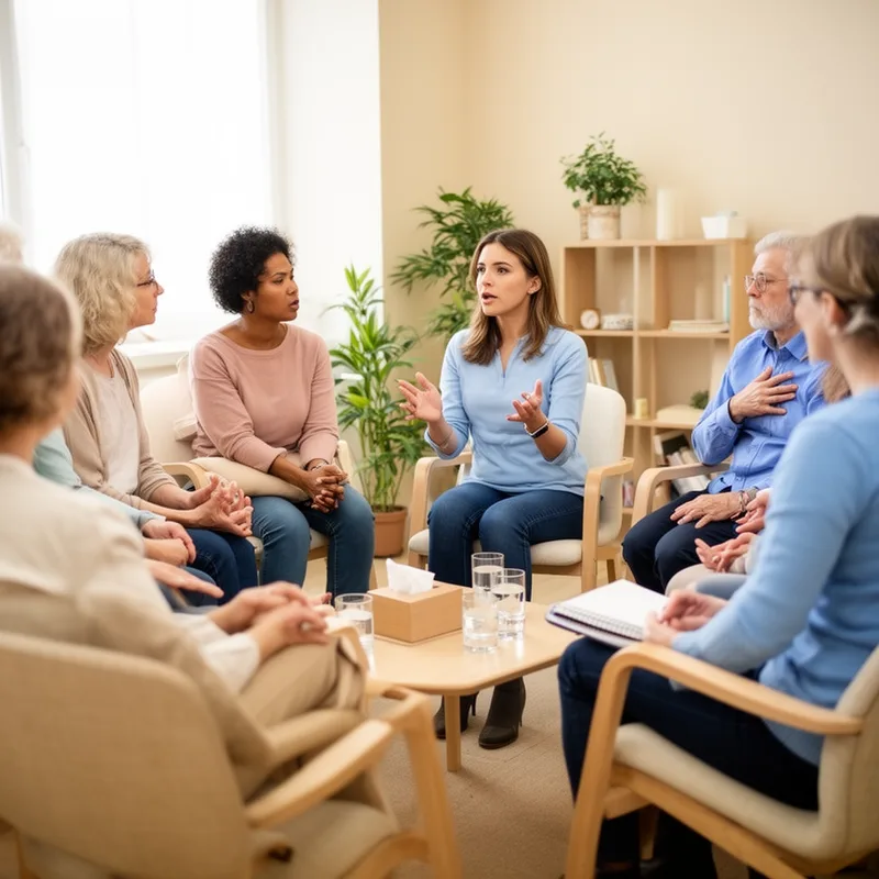 group psychotherapy