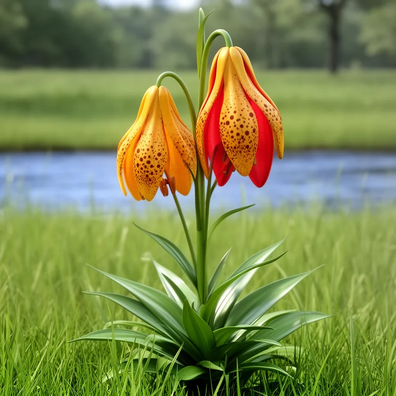 wild meadow lily