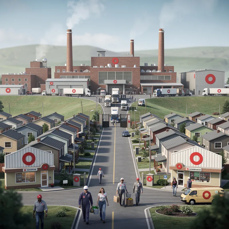 company town