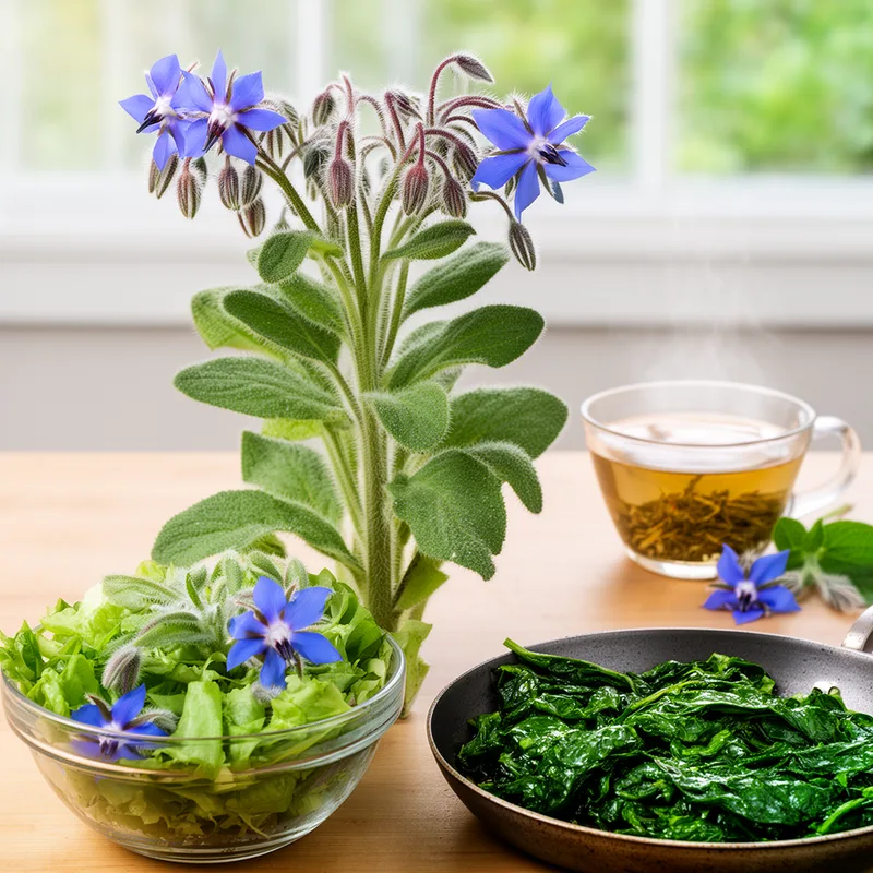 Borago officinalis
