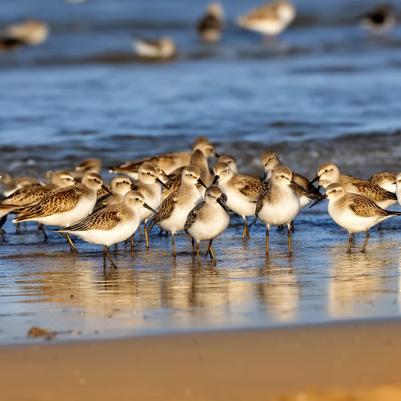 suborder Charadrii