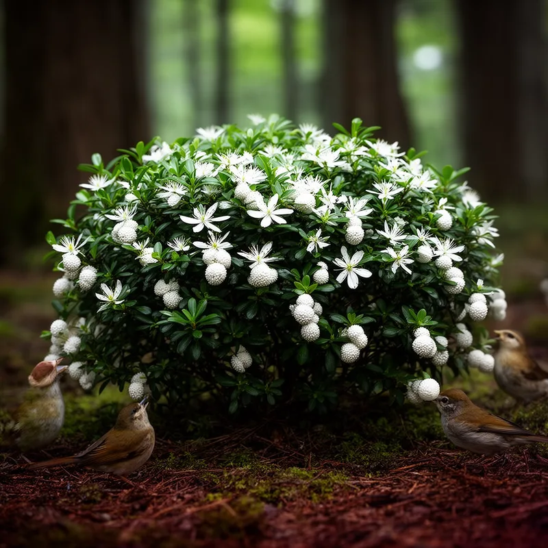 maidenhair berry