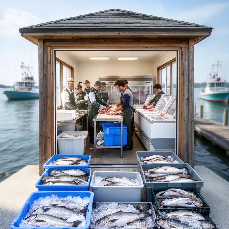 fish house