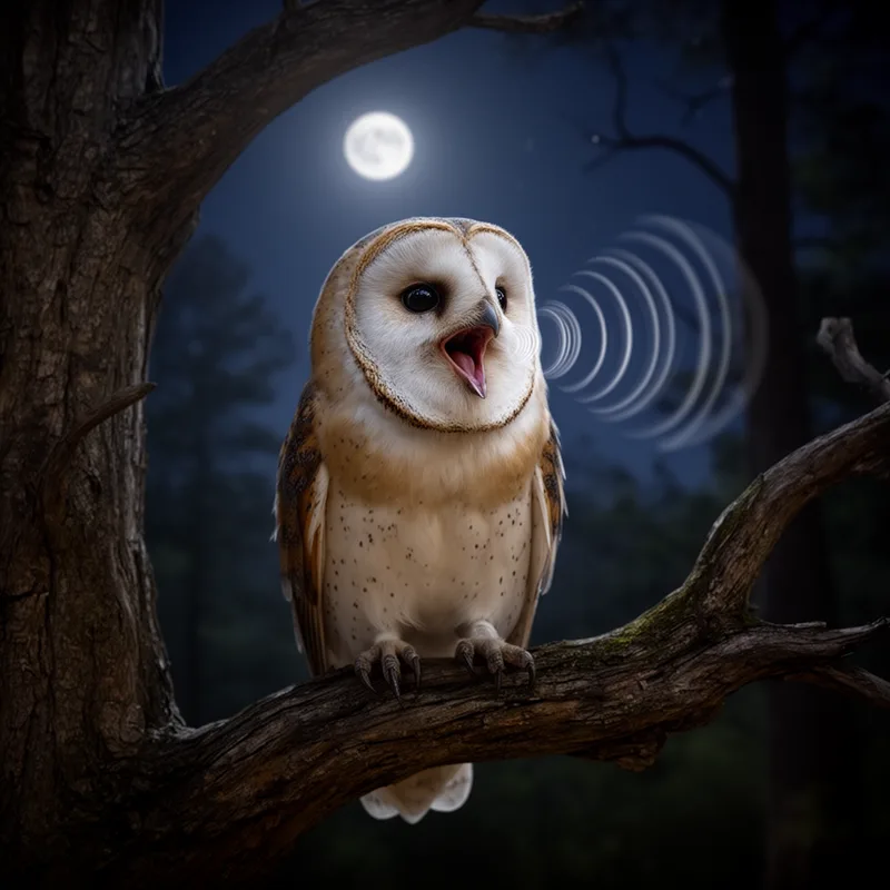 to hoot