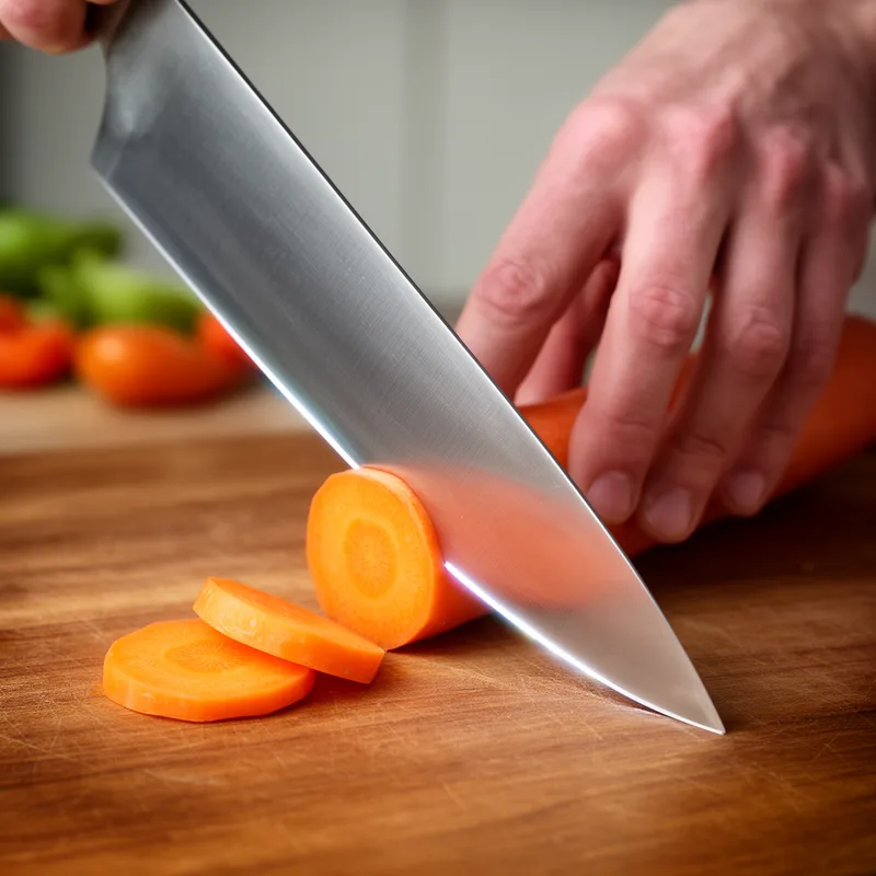 sharpened
