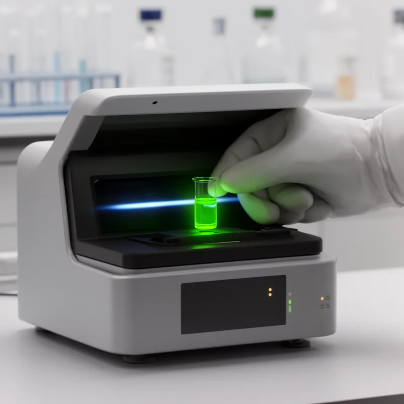 fluorometer