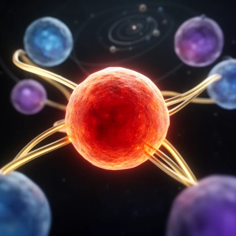 heavy particle