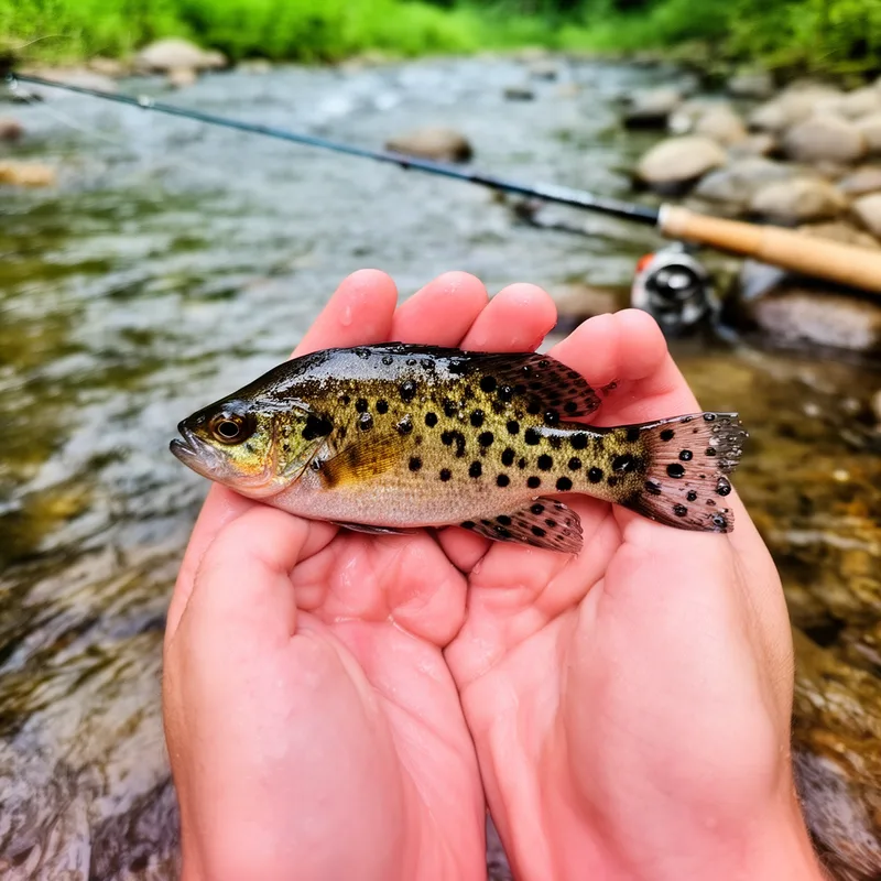 spotted sunfish