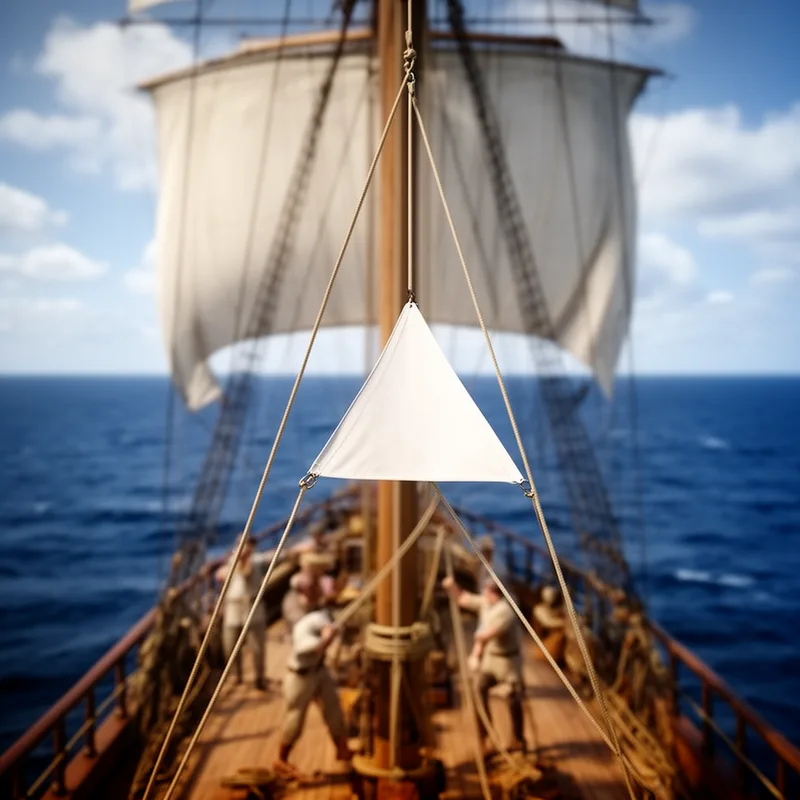 fore-topmast staysail