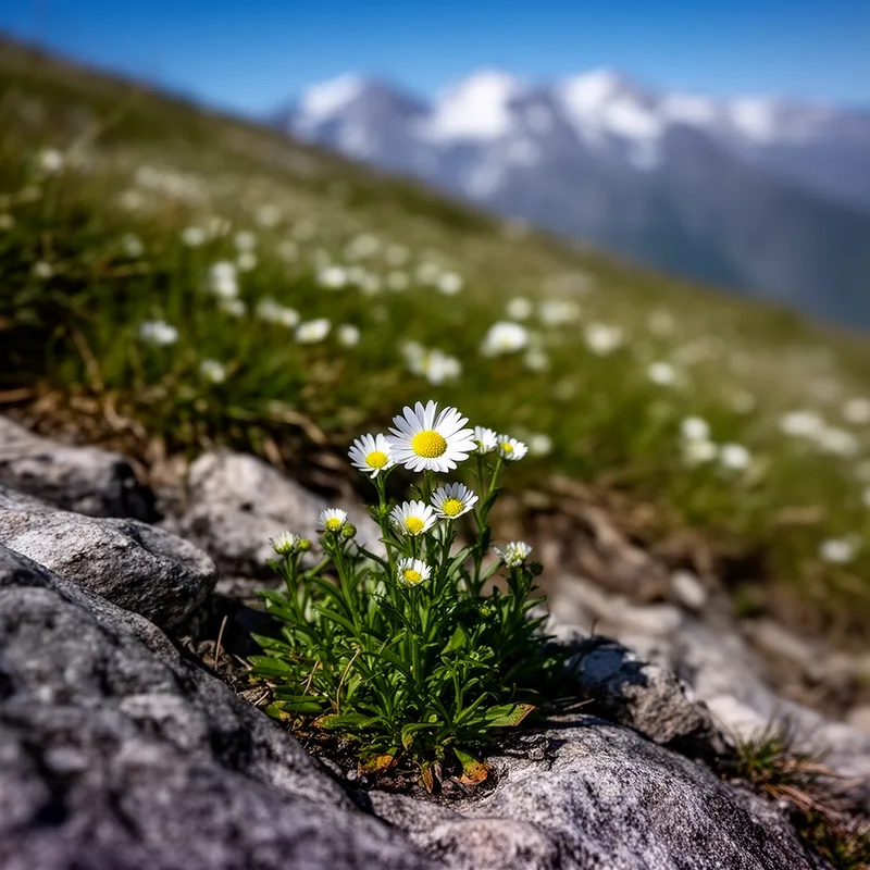 mountain daisy