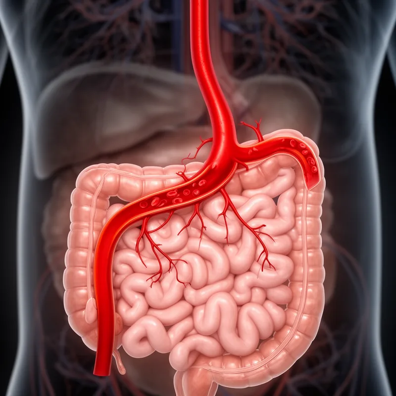 jejunal artery