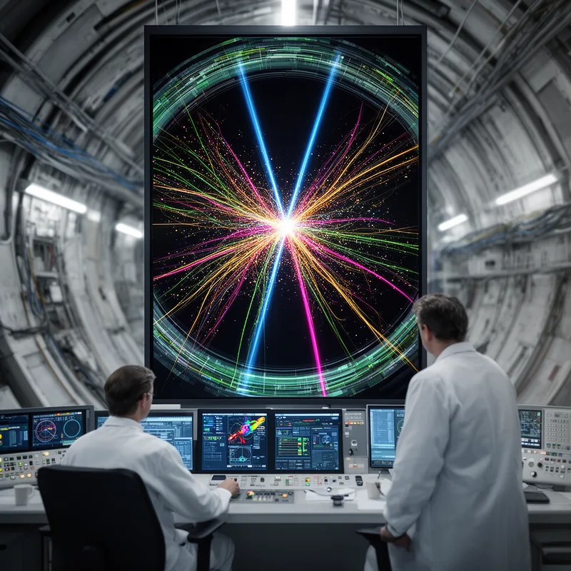 high-energy physics