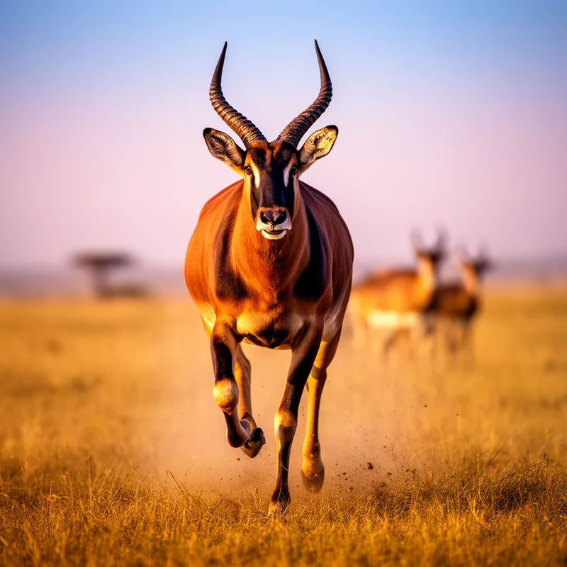Damaliscus lunatus