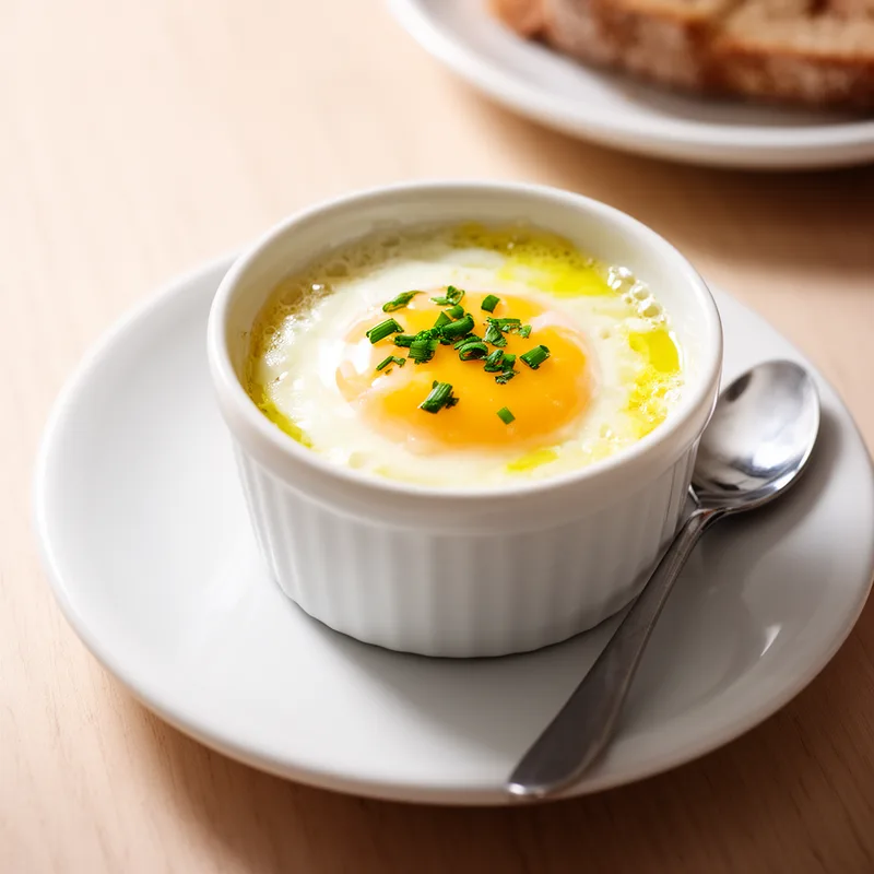 egg en cocotte
