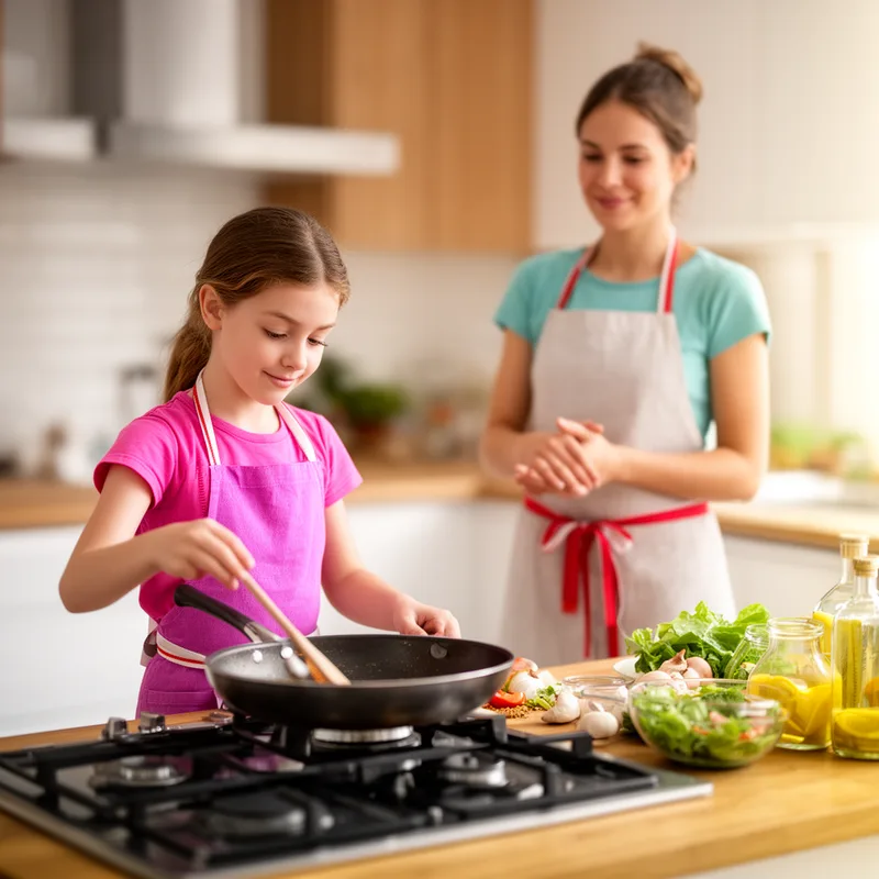 to loosen the apron strings