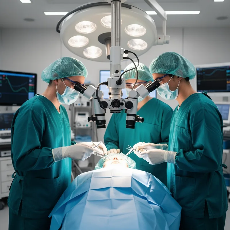 brain surgery