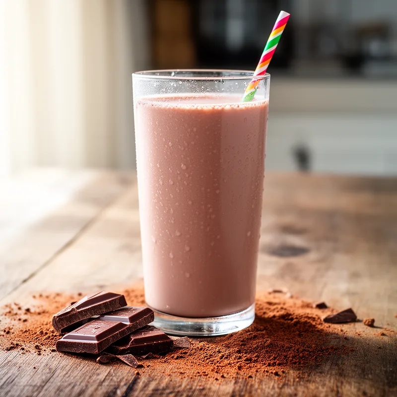 chocolate milk