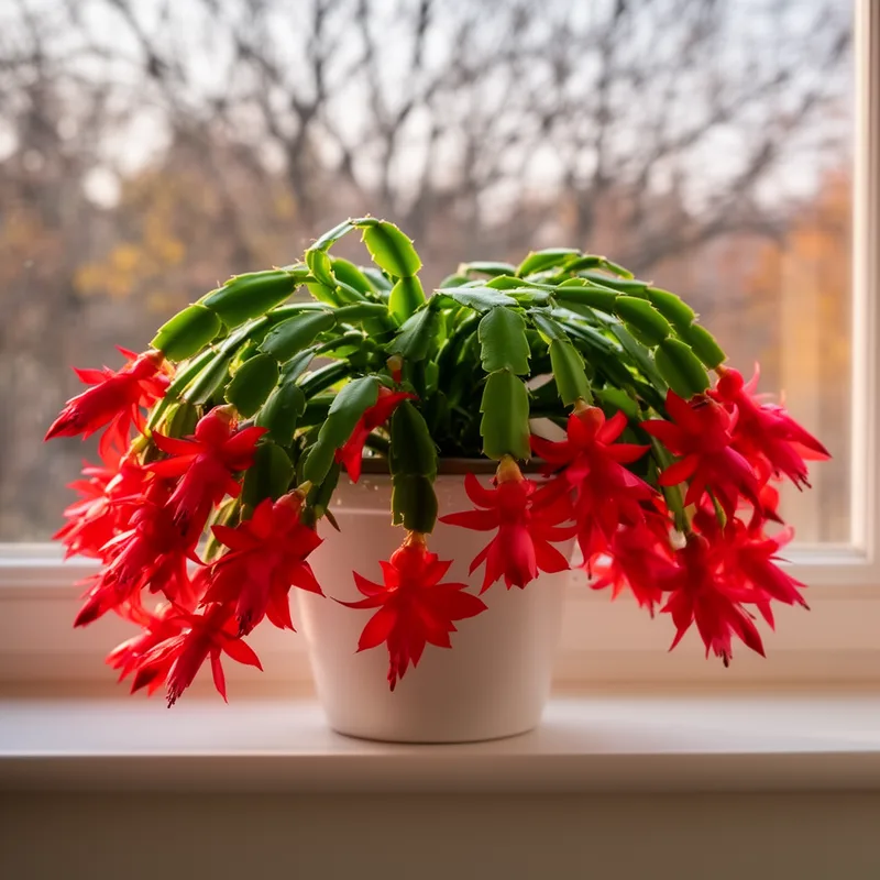 Thanksgiving cactus