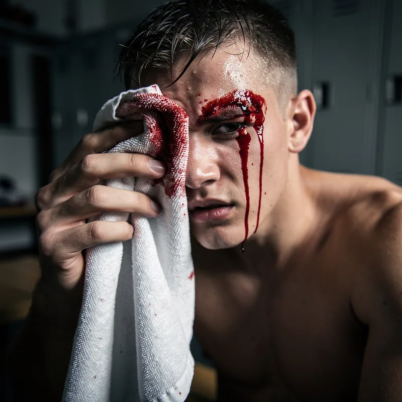 bloody