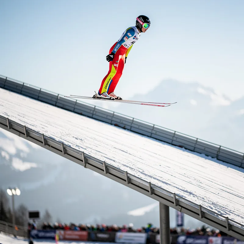 ski jumper