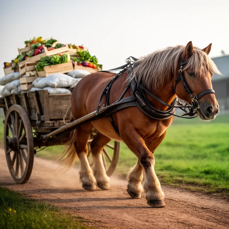cart horse