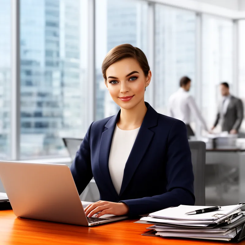 business girl