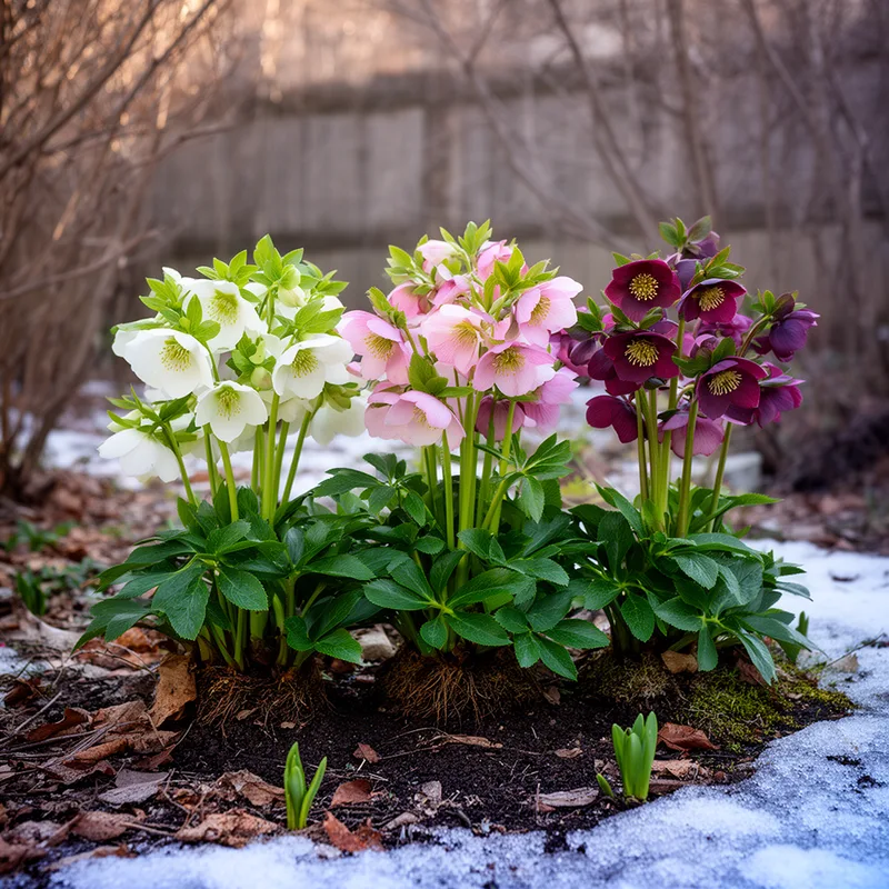 genus Helleborus