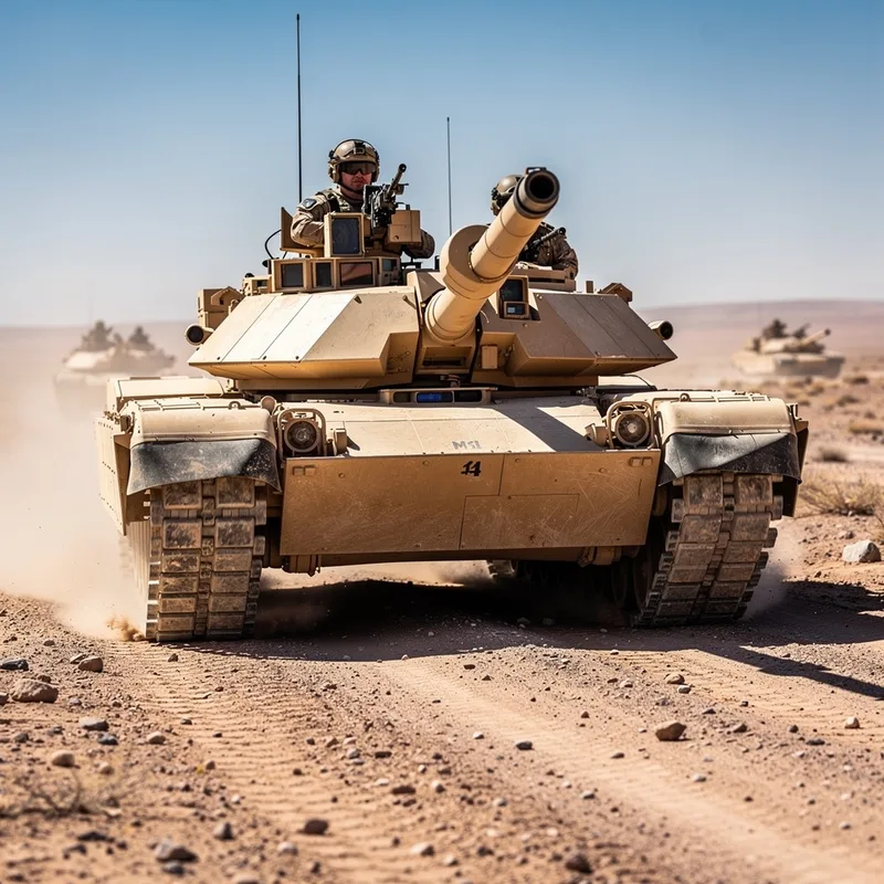Abrams tank