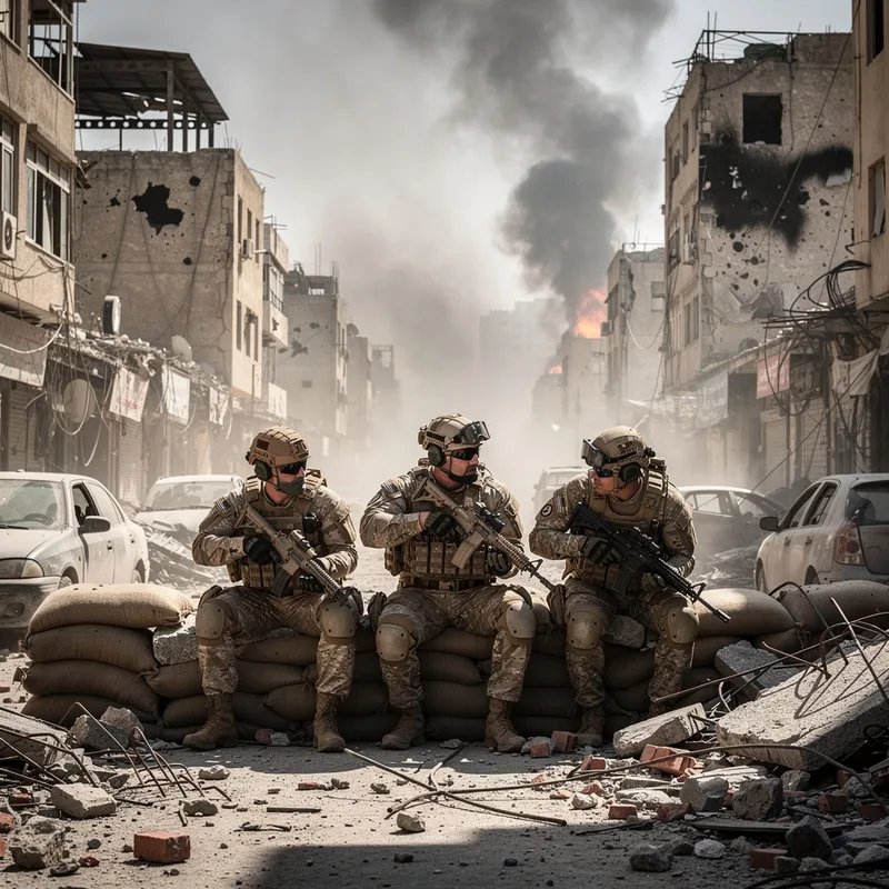combat zone