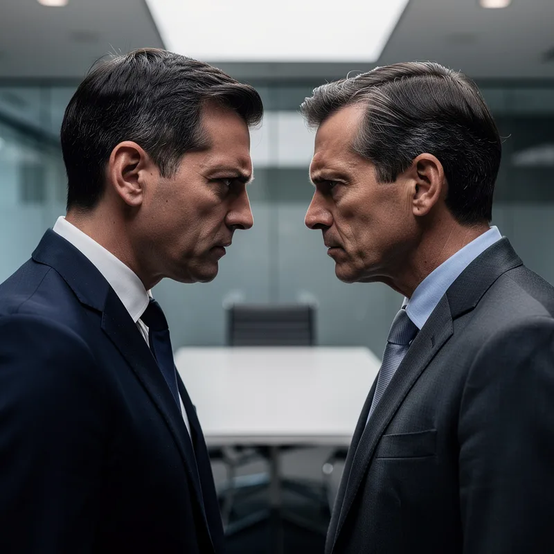 face-off