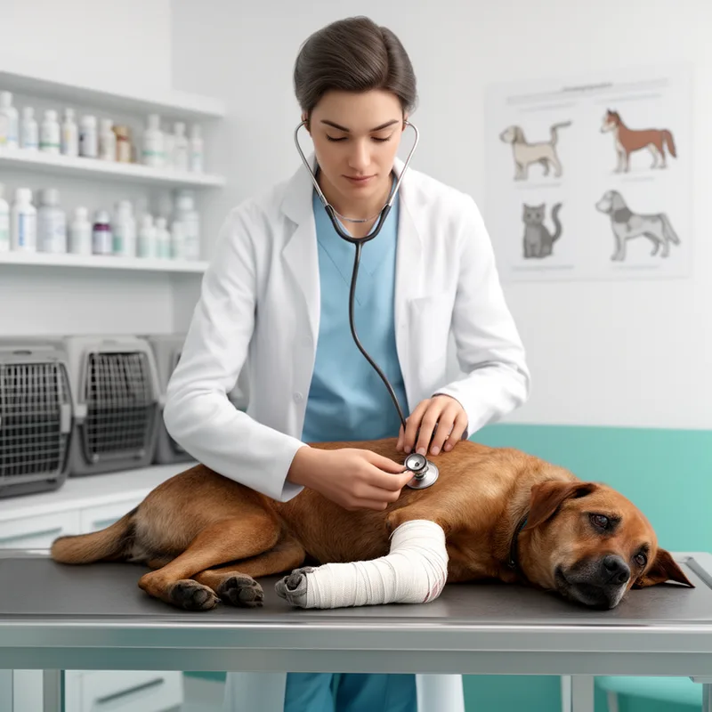 veterinary surgeon