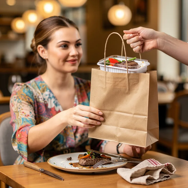 doggy bag