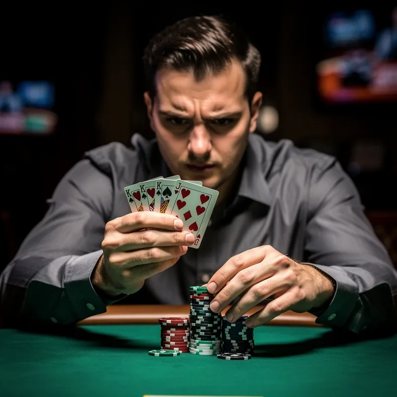 card player