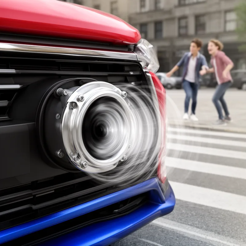 motor horn