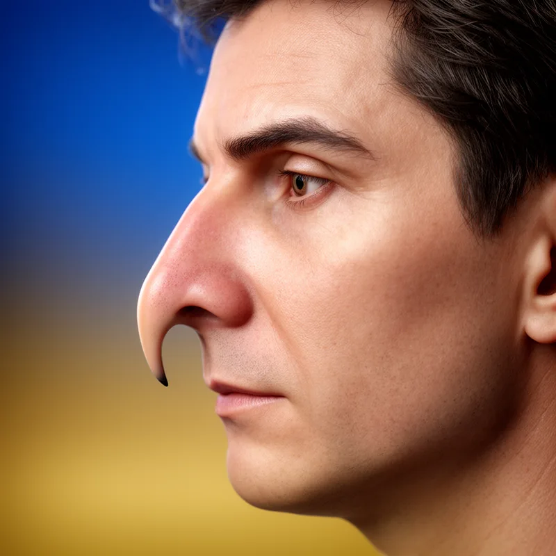 hawk nose
