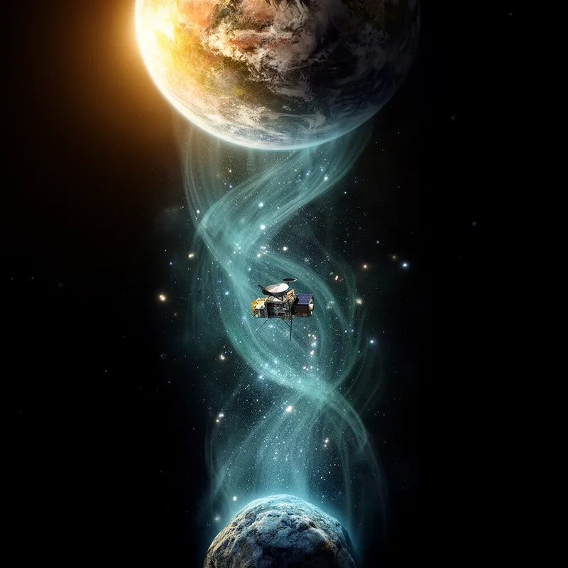 interplanetary gas