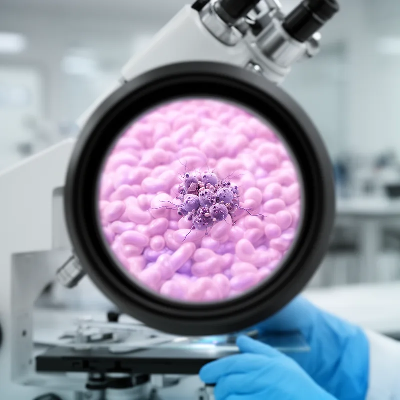 microscopic detail