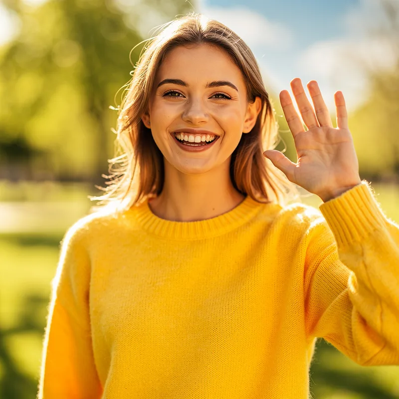 cheerful