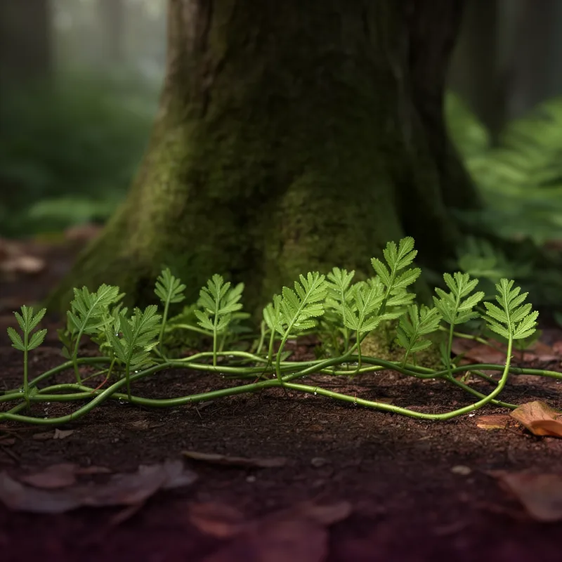 creeping fern