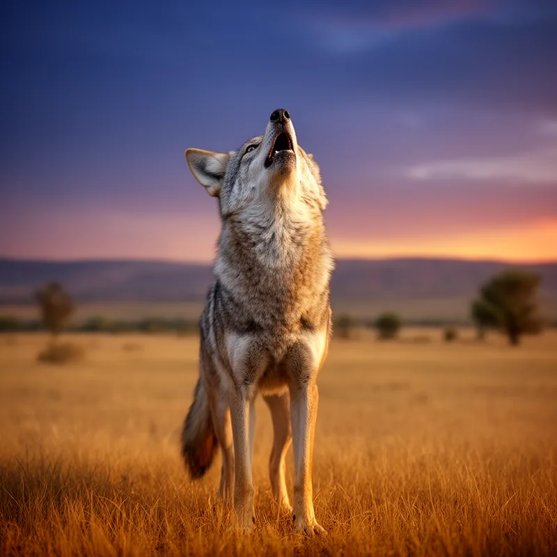 prairie wolf