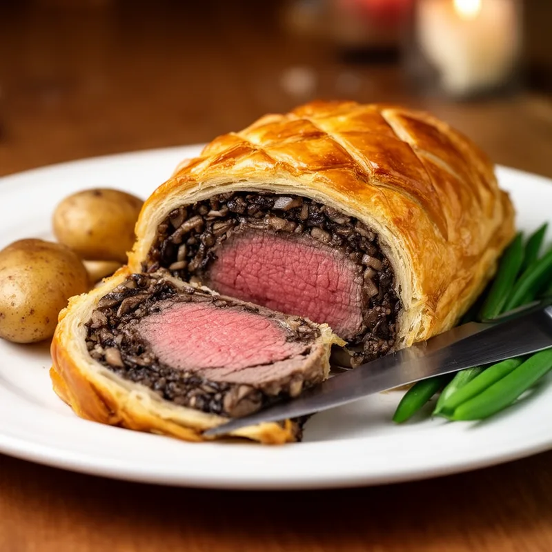 beef Wellington