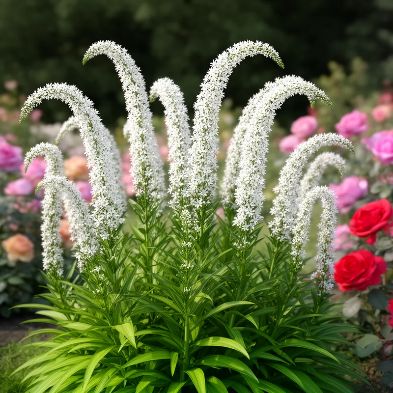 Lysimachia clethroides