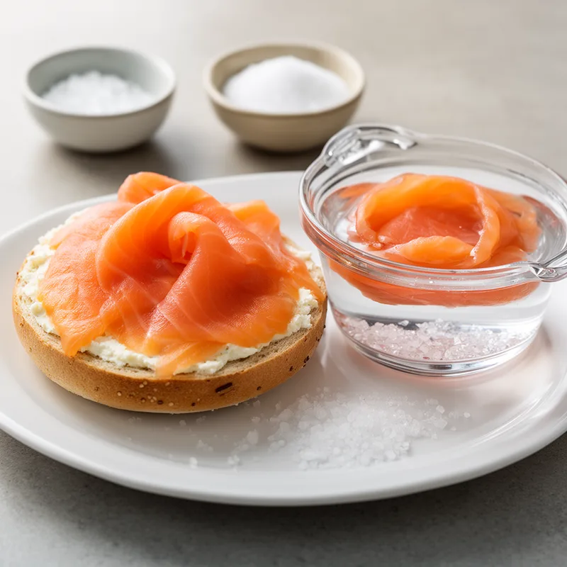 Nova style salmon
