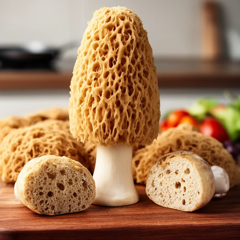 sponge mushroom