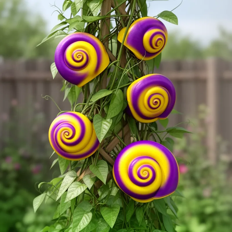 snail flower